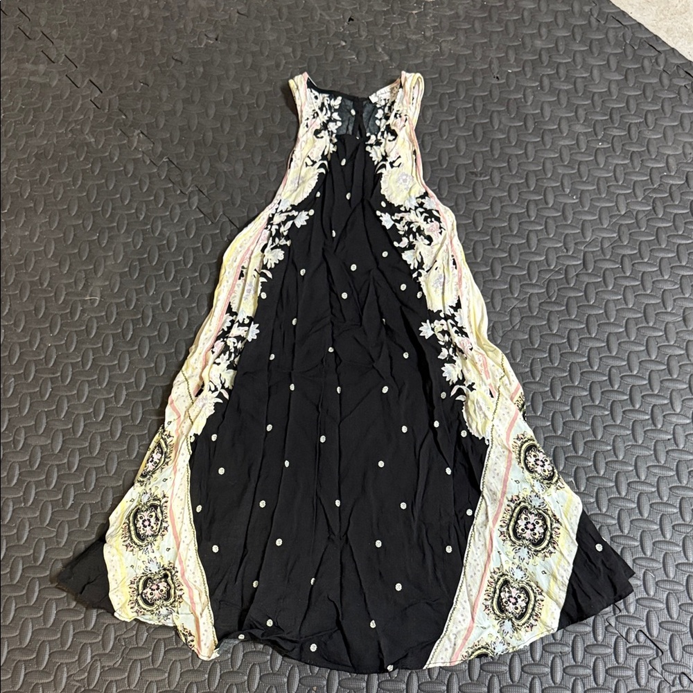 Free People Floral Slip Dress